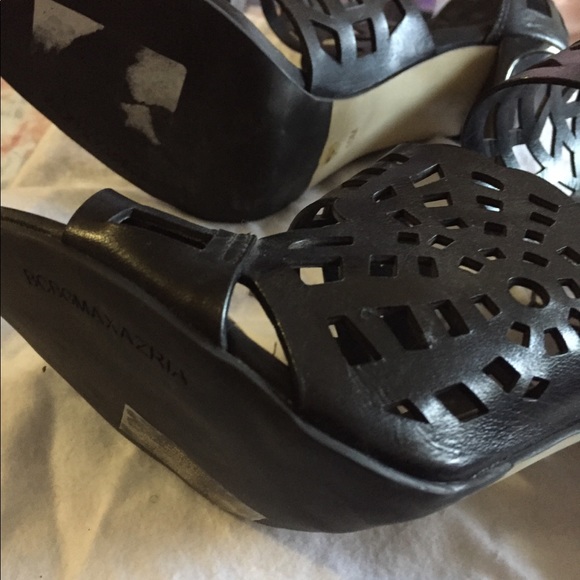 Maven cutout pump black size 10 - Picture 6 of 7